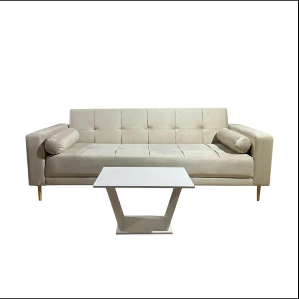 Sofá Cama Unanime Valenzuela Beige SEL-00b975a3