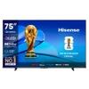 TV HISENSE 75" SMART 4K QLED GOOG TV SEL-00d13ebb