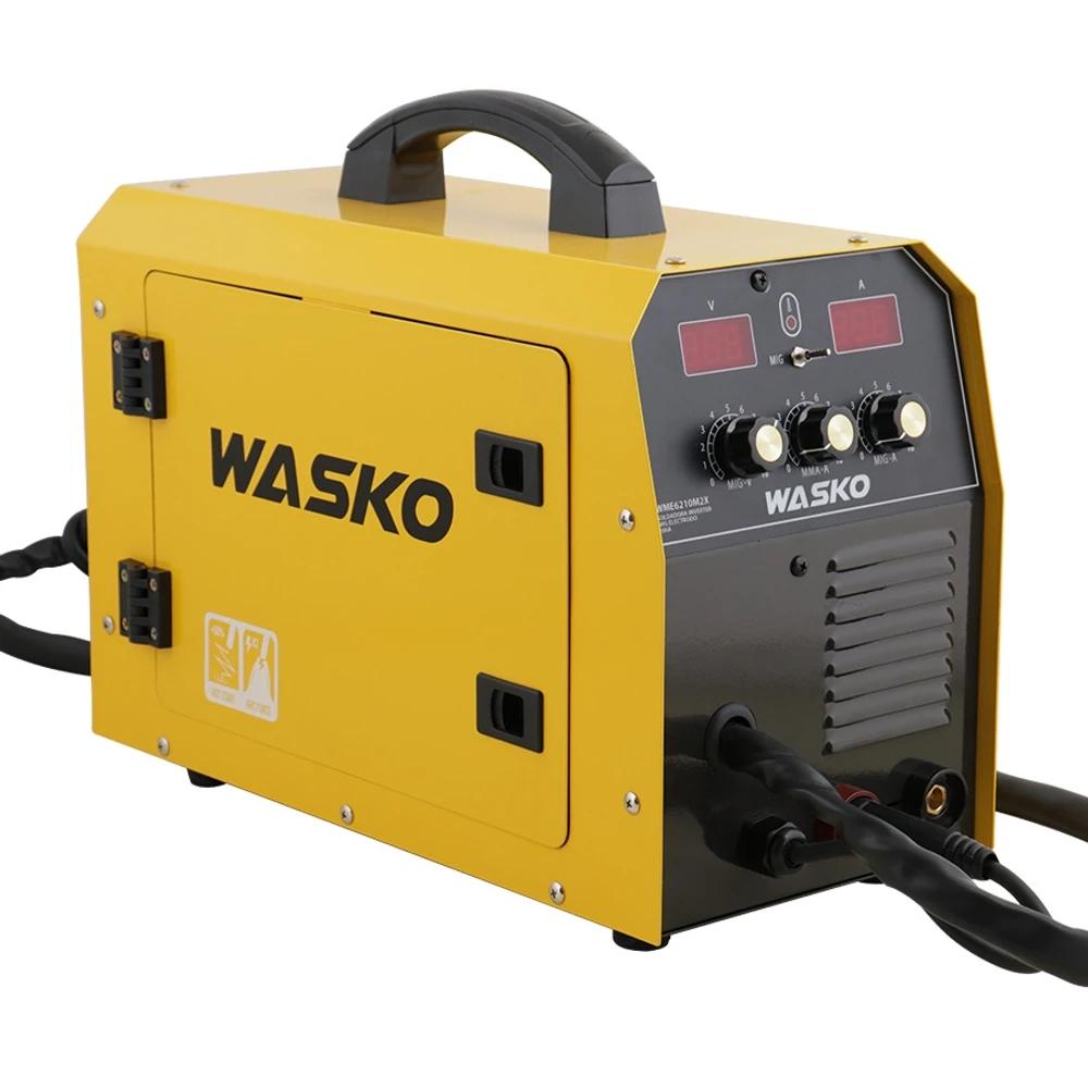 SOLDADOR WASKO MIG 5KG 210A 220V 50/60HZ SEL-020451dc
