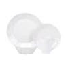 Juego de platos redondos 16pzs blanco Kups SEL-024d1366