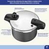 OLLA DE PRESION 20CM 4,5L ARIZONA INDUCTION TRAMONTINA T205602 SEL-02bdb857