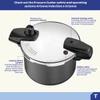 OLLA DE PRESION 20CM 4,5L ARIZONA INDUCTION TRAMONTINA T205602 SEL-02bdb857