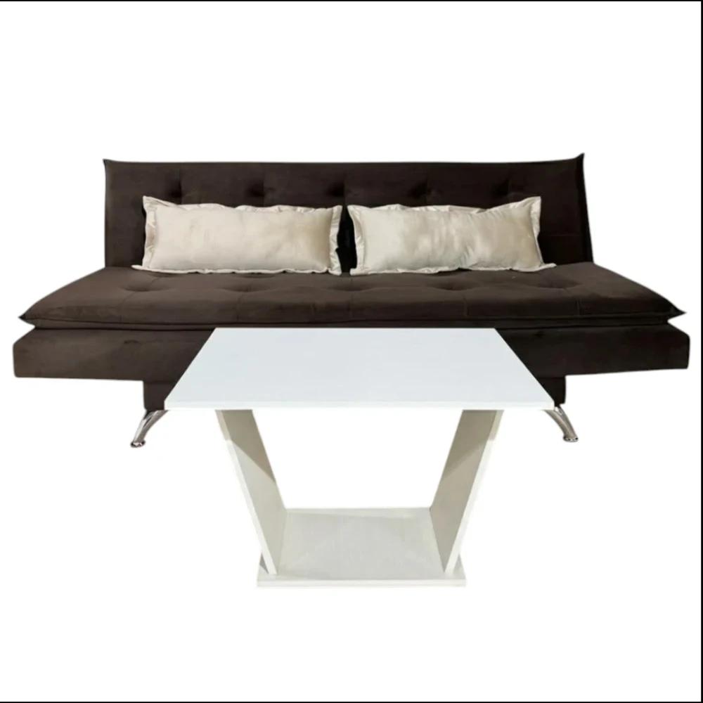 Sofá Cama Unanime Itapua Marrón SEL-02e6c0ac