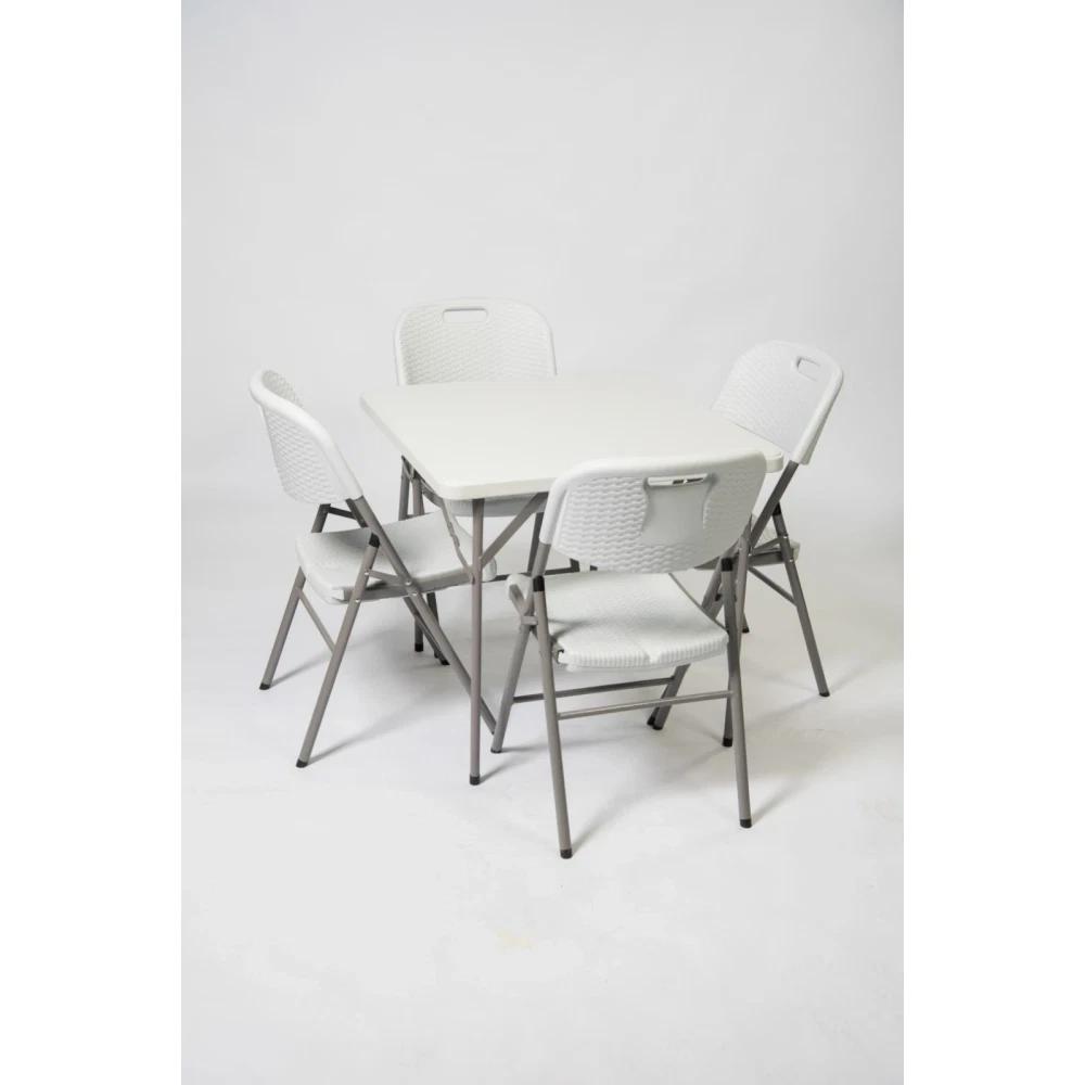 JUEGO DE MESA CUADRADA PARA 4 PERSONAS (MCB804MPB) SEL-037f6bf7