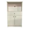 Balcón para Horno Unanime 02 Blanco SEL-03eee5df