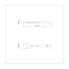 ESPATULA DE SILICONA MARFFIM TRAMONTINA T638097 SEL-044c8847