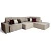 Sofá Esquinero Retráctil Unanime Nanawa Beige SEL-04979c27