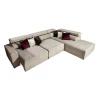 Sofá Esquinero Retráctil Unanime Nanawa Beige SEL-04979c27