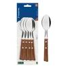 CUCHARA MANGO MADERA TRAMONTINA 12UNID T222031 SEL-049e6bbb
