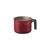 HERVIDORA CON ASA TRAMONTINA 710 ROJO 10CM T285315 SEL-050092ca