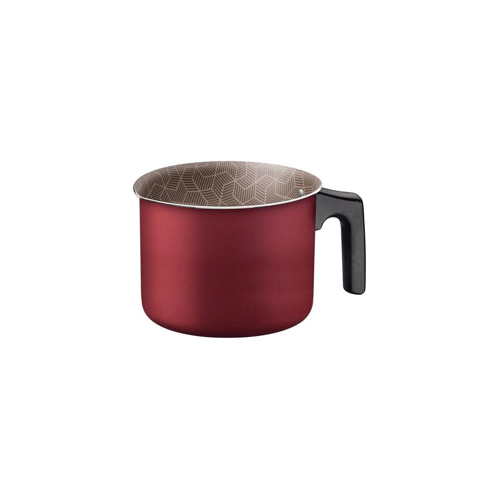 HERVIDORA CON ASA TRAMONTINA 710 ROJO 10CM T285315 SEL-050092ca