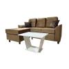 Sofá Unanime New San Lorenzo 2L + Chaise Beige SEL-0539cb6b