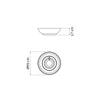 MACETA INDI 17CM TC TRAMONTINA T926012 SEL-059c6506
