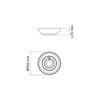 MACETA INDI 17CM TC TRAMONTINA T926012 SEL-059c6506