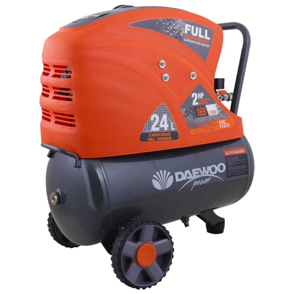 COMPRESOR DAEWOO 2HP 220V 24LTS. NUEVO SEL-05ec56fd