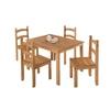 Juego de Comedor Unanime 4 Sillas Mel SEL-0670311f