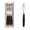 TENEDOR IPANEMA TRAMONTINA NEGRO 12UNID T233621 SEL-068efce9