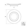 INEGRORID HO PLATO POSTRE 21CM TRAMONTINA T960116 SEL-07633500