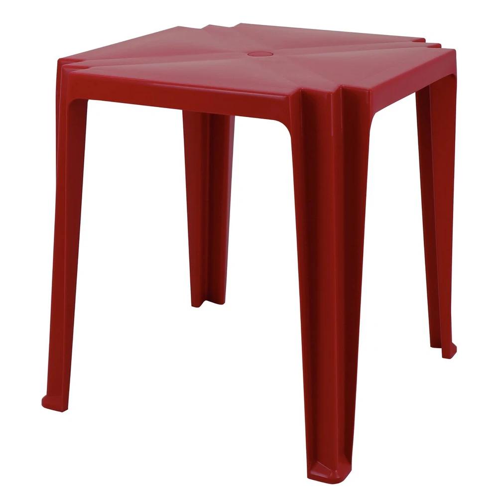 MESA TAMBAU TRAMONTINA ROJA T923142 SEL-07a32402