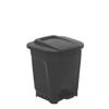 BASURERO TRAMONTINA NEGRO 15 LITROS 92811/009 T928113 SEL-0817e10f