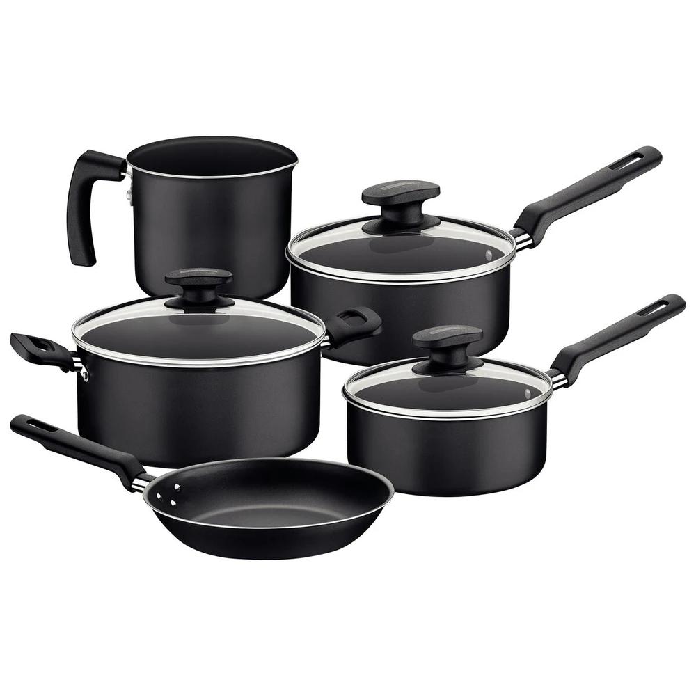 JUEGO DE OLLAS TRAMONTINA LORETO NEGRO 082 T20399I SEL-0873d5e3