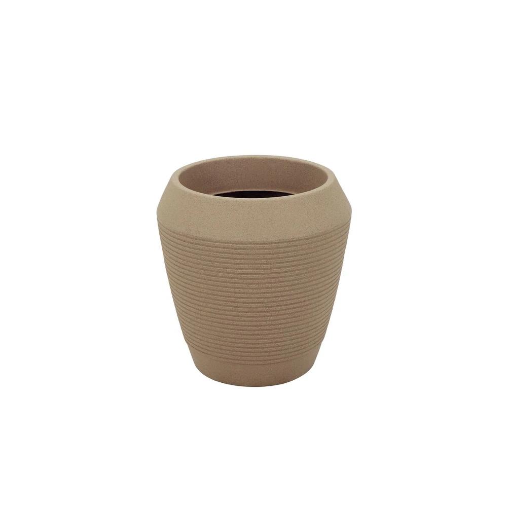 MACETA EGIPTO TRAMONTINA 45CM ARENA T927841 SEL-0a2d0303