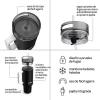 VASO TÉRMICO BUBBA DE 1183ML OFFICE SIREN SEL-0a563593