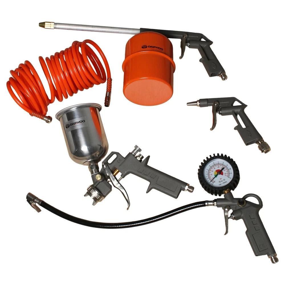 KIT 5 PIEZAS DAEWOO (ACCESORIOS) PARA COMPRESOR SEL-0a6a3c18