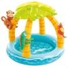 PISCINA ISLA TROPICAL INFLABLE INTEX 102X86CM - 45L I58417 SEL-0b02324c
