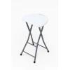 TABURETE PLEGABLE ALTO BLANCO UNIQUE SEL-0b105647