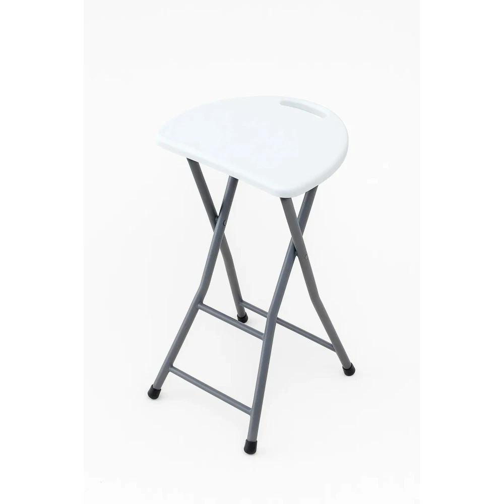 TABURETE PLEGABLE ALTO BLANCO UNIQUE SEL-0b105647