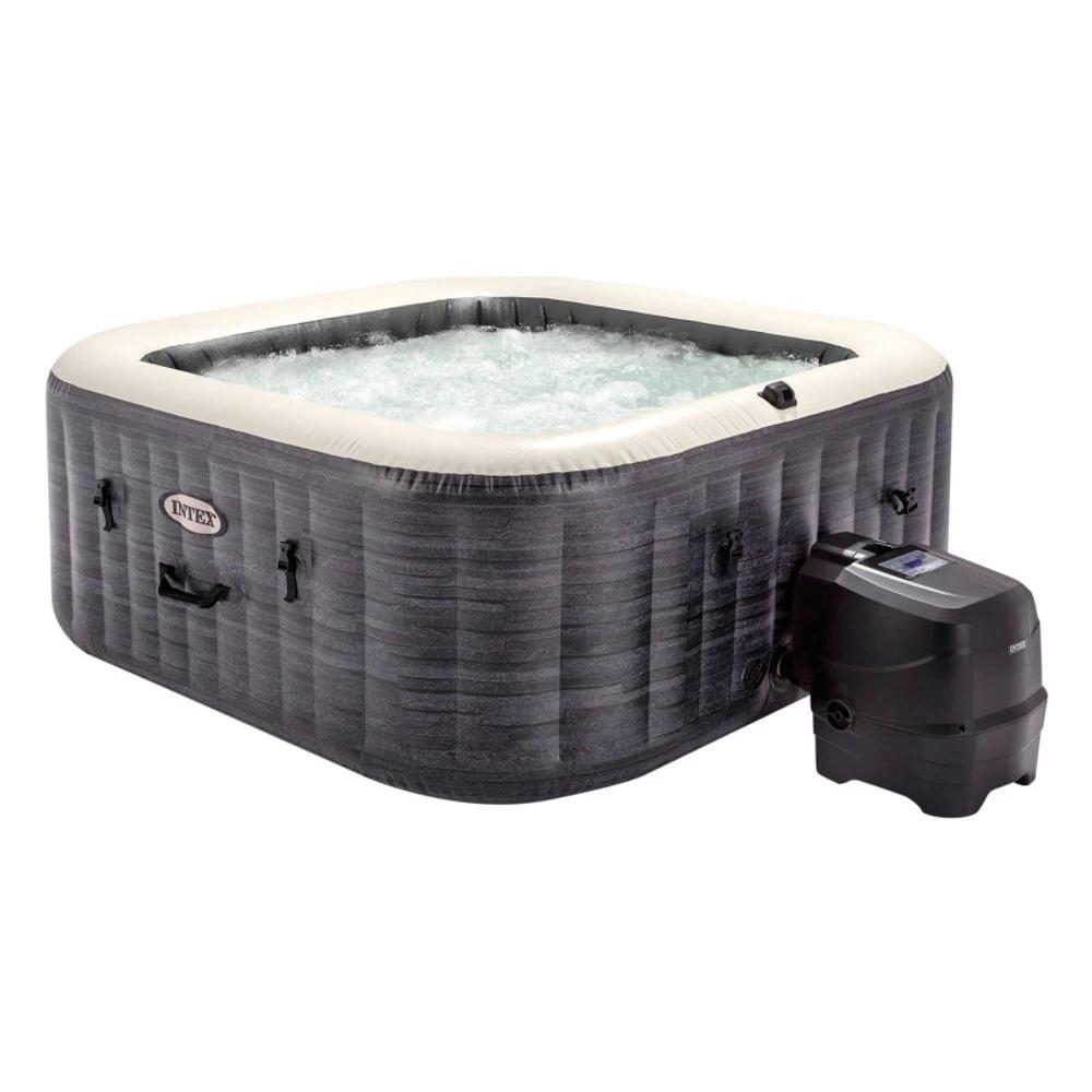 HIDROMASAJE INFLABLE GREYS INTEX CUADRADA PARA 4PERSONAS I28450 SEL-0b171be1