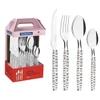 JUEGO CUBIERTOS BLANCO 090 TRAMONTINA 16PZ T29899U SEL-0c039624