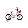 BICICLETA SUPERCHAMP FLOWER ARO 12 ROSA SEL-0c64802d