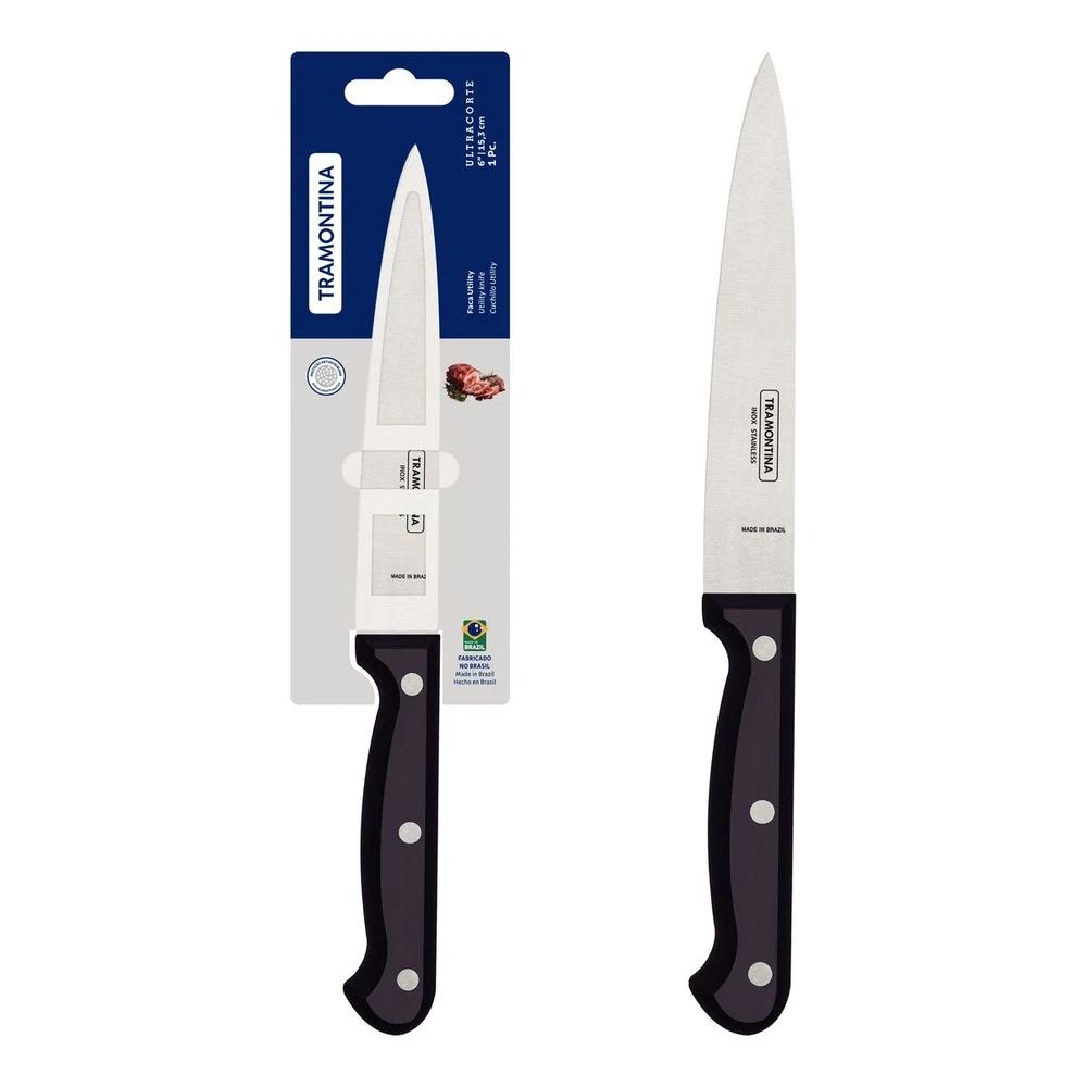 CUCHILLO UTILITY 6 ULTRACORTE TRAMONTINA T23860 SEL-0cb63bd2