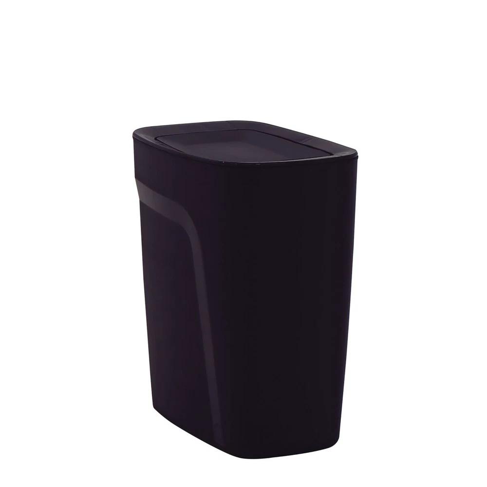 BASURERO URBAN S 8,5L NEGRO TRAMONTINA T928643 SEL-0e47fd4f