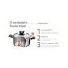 CACEROLA 28CM SOLAR BAQUELITA TRAMONTINA T627233 SEL-0e550c72