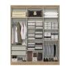 Ropero Unanime Milan 6 Puertas Capuccino / Off White SEL-0f38bd05