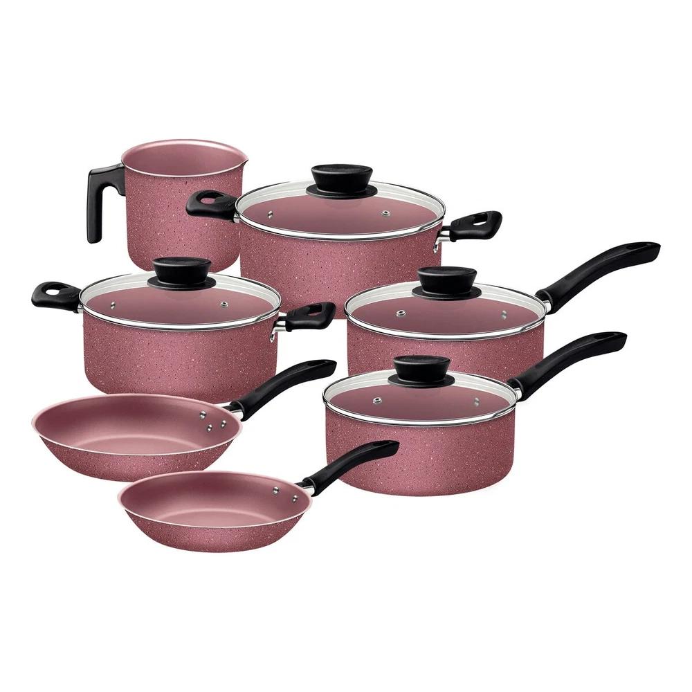 JUEGO DE COCINA 7 PZAS LINZ TRAMONTINA T282992 SEL-1047ad8a