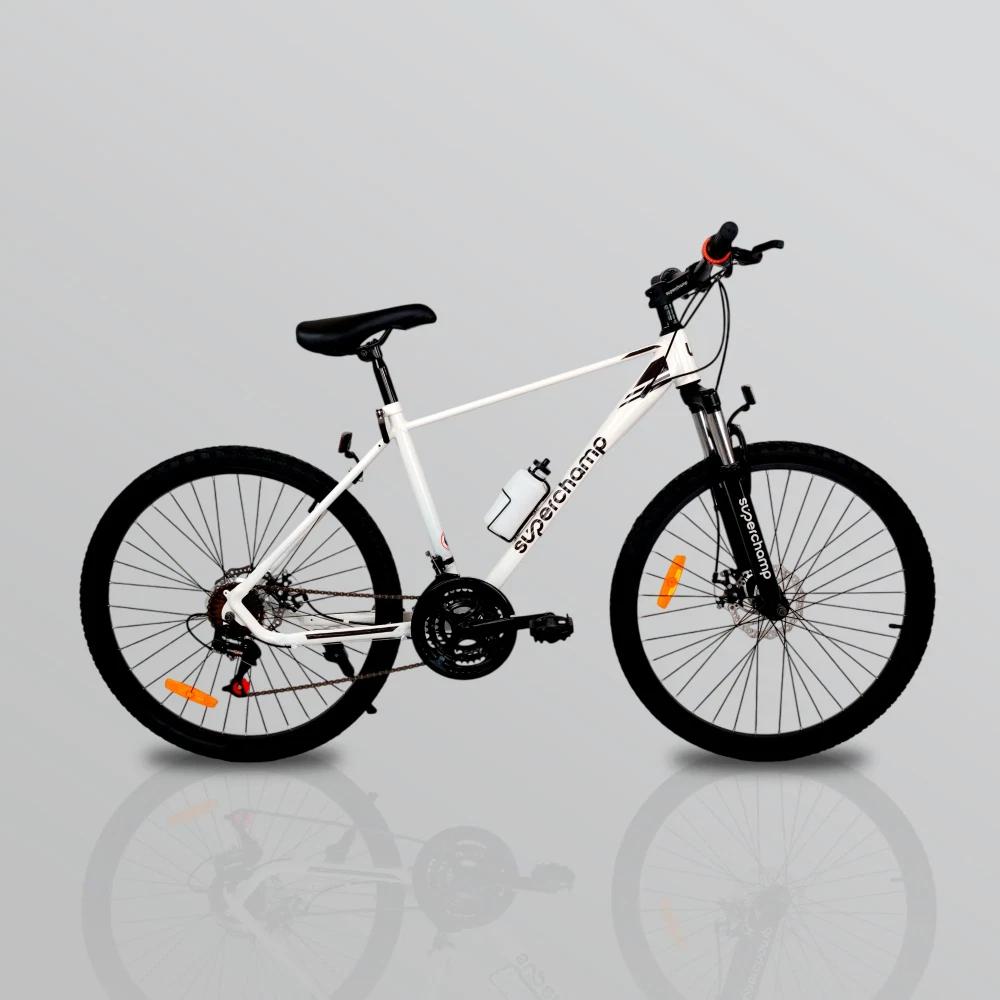 BICICLETA SUPERCHAMP VENTURE BLANCO ARO 24 SEL-109481a2