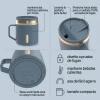 CONTIGO SNAPSEAL MUG TÉRMICO 414 ML DENIM CHAMPAGNE SEL-111c1702