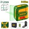 Nivel Laser Verde (0 - 30m) + Soporte Jadever Caja SEL-11dc104b