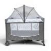CUNA CORRAL NALA EBABY GRIS/AZUL 751-2-GR-AZ SEL-11e2edc7