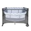 CUNA CORRAL NALA EBABY GRIS/AZUL 751-2-GR-AZ SEL-11e2edc7