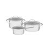 JUEGO DE OLLAS TRAMONTINA UNA CERAMIC 3 PIEZAS T652802 SEL-122c6ef3