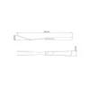TENEDOR TRINCHANTE TRADICIONAL TRAMONTINA T222300 SEL-126d6894
