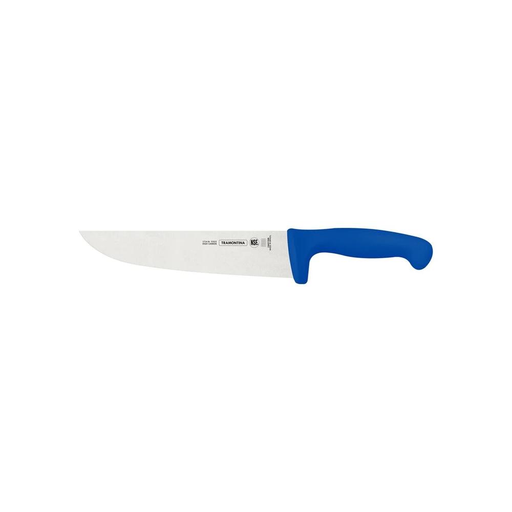 CUCHILLO PARA CARNE AZUL MASTER TRAMONTINA 8'' T24607B SEL-14089214