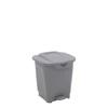 BASURERO 25LT TRAMONTINA GRIS T928122 SEL-14781696
