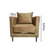 Poltrona Unanime San Ignacio Beige SEL-15d67536