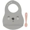 KIT BABERO + CUCHARA INFANTIL 2PZAS LE PETIT TRAMONTINA T237973 SEL-16289f87